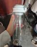 米家（MIJIA）磁彈泡茶杯 磁吸茶倉杯 Tritan材質(zhì)茶水分離杯 運動(dòng)塑料水杯800mL 曬單實(shí)拍圖