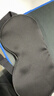 TA真絲眼罩桑蠶絲睡眠遮光透氣男女士通用午睡覺(jué)舒適夏日冰涼感黑色 曬單實(shí)拍圖