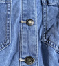 森馬（Semir）森柔牛仔|牛仔連衣裙女工裝風(fēng)收腰顯瘦夏港風(fēng)中長(cháng)裙復古潮流 牛仔淺中藍88601 S 曬單實(shí)拍圖