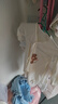 貝瑞加（Babyprints）嬰兒蝴蝶衣2件裝男女寶寶長(cháng)袖連體衣純棉A類(lèi)爬服柔軟哈衣 小熊66 曬單實(shí)拍圖