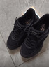 斯凱奇（Skechers）閃穿鞋糕糕鞋女春季網(wǎng)面厚底增高一腳蹬運動(dòng)鞋117526 曬單實(shí)拍圖