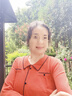 米蘭登（MILANDON）春秋新款中老年女裝媽媽裝翻領(lǐng)休閑套頭長(cháng)袖針織衫女上衣3O1W0001 磚紅 L 曬單實(shí)拍圖