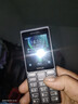 諾基亞（NOKIA）125 4G全網(wǎng)通移動(dòng)聯(lián)通電信廣電 2.4英寸 老人老年按鍵直板學(xué)生兒童備用手機 雙卡雙待 鈦灰色 曬單實(shí)拍圖