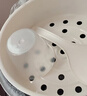 美的 電飯煲3升 簡(jiǎn)易 電飯鍋 家用2-3-4人用 迷你小型小電飯煲 機械款微壓 MB-WYJ301黑晶內膽 3L 曬單實(shí)拍圖
