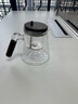 TEAHUE飄逸杯玻璃茶壺泡茶神器茶壺飄逸泡茶壺茶水分離泡茶杯功夫茶具 曬單實(shí)拍圖