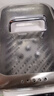 蘇泊爾（SUPOR）猛火可拆洗電蒸鍋 0涂層304不銹鋼材質(zhì)蒸籠18L大容量燉蒸煮一體多功能電蒸鍋上蒸下燉隔水燉底鍋 18L 精鋼可拆0涂層蒸燉鍋 曬單實拍圖