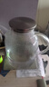 四季茶壺涼水壺不銹鋼蓋燒水壺茶具耐熱玻璃電陶爐加熱煮茶泡茶 1800ml 曬單實(shí)拍圖