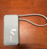 ANKER安克【新3C認證可上飛機】三合一能量棒充電寶自帶線(xiàn)充電器10000毫安30W移動(dòng)電源-C線(xiàn)版蘋(píng)果17 藍 曬單實(shí)拍圖