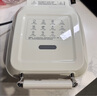 摩飛電器（Morphyrichards）電餅鐺家用三明治早餐機下盤(pán)可拆洗電餅檔雙面加熱大火力面包吐司煎烤機烙餅鍋 MR8600 椰奶白 曬單實(shí)拍圖