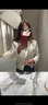 RHUDE FOG品牌女裝小香風(fēng)外套女2025春秋新款法式名媛氣質(zhì)百搭高級(jí)感短款 米色 M 曬單實(shí)拍圖