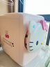 石頭迷你洗烘一體機Q1 Hello Kitty限定版 直播間同款國家補貼 全自動(dòng)內衣滾筒洗烘一體機XQGH011RR330 曬單實(shí)拍圖