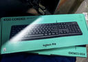 羅技（Logitech）K120 鍵盤(pán) 有線(xiàn)鍵盤(pán) 辦公鍵盤(pán) 全尺寸 黑色U口 曬單實(shí)拍圖