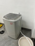 榮事達(dá)脫水機(jī)家用甩干機(jī)大容量不銹鋼甩干桶脫水桶小型單缸單甩干衣機(jī)宿舍出租房單脫水速干熱烘干一體 8.6公斤【加厚塑料】無(wú)損傷耐磨內(nèi)桶 曬單實(shí)拍圖