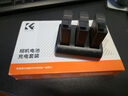 K&F Concept卓爾適配DJI大疆Action5pro Acition4/3相機(jī)電池 Osmo360全景運(yùn)動運(yùn)動相機(jī)電池充電器充電管家配件 曬單實(shí)拍圖