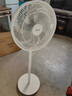 美的（Midea） 電風(fēng)扇 家用風(fēng)扇7葉落地扇立式輕音節(jié)能大風(fēng)量電扇臺扇迷你扇臺立兩用轉(zhuǎn)頁扇空氣循環(huán)扇安靜低音 店長推薦丨7葉勁風(fēng) 百萬單品 家用落地扇 曬單實(shí)拍圖