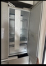 美的（Midea）首創(chuàng)45cm超薄嵌入餐邊柜家用客廳冰箱左餐右廚大容量底部散熱十字四開門國家補(bǔ)貼BCD-427WUSGPZM 曬單實(shí)拍圖