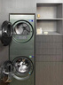 美的（Midea）洗烘套裝 10KG滾筒洗衣機(jī)+全變頻熱泵烘干機(jī)【清風(fēng)明月2.0洗烘塔】MGH20A-G+MAX純平全嵌 國家補(bǔ)貼 曬單實(shí)拍圖