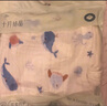 十月結(jié)晶嬰兒紗布浴巾新生兒浴巾純棉紗布浴巾 【連帽】海洋精靈90*90cm 曬單實(shí)拍圖