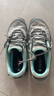 邁樂(lè )（Merrell）運動(dòng)戶(hù)外溯溪鞋ALL OUT BLAZE輕便透氣耐磨防滑速干休閑鞋 J12724灰蘭色（女款） 上新 39 曬單實(shí)拍圖