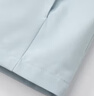 萬(wàn)嘉宜萊（WAN JIA YI LAI）沖鋒衣工作服外套定制秋季餐飲奶茶店服務(wù)員薄款夾克工衣印繡logo A款【立領(lǐng)機械彈三防面料】-未來(lái)灰 M 曬單實(shí)拍圖