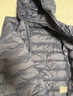 asics亞瑟士童裝25年冬季兒童柔軟舒適三防輕薄保暖羽絨服【高充絨量】 藏青色 清潔度1000-鴨絨 160 充絨量98.5g 曬單實(shí)拍圖