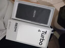 小米（MI）REDMI turbo4 紅米turbo4 全新5G手機 天璣8400-Ultra 快充長(cháng)續航智能手機 祥云白 12GB+256GB 曬單實(shí)拍圖