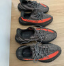 阿迪達斯Yeezy350夏日透氣椰子男女休閑鞋HQ7045 42.5 曬單實(shí)拍圖