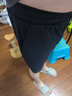 京東京造休閑褲短褲男夏季褲子男冰絲速干透氣運(yùn)動(dòng)褲五分褲 藏青色 L 曬單實(shí)拍圖