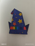 新款兒童手工diy立體折紙書(shū)2-6歲幼兒園思維訓練益智玩具卡通剪紙 立體折紙思維訓練01啟蒙篇 曬單實(shí)拍圖