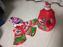 奧妙（OMO）除菌除螨洗衣液10.48斤（3KG+400G×2+480G×3）兩種組套隨機發(fā)貨 曬單實(shí)拍圖