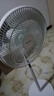 格力（GREE）【花精靈風(fēng)扇】直流變頻電風(fēng)扇落地扇家用風(fēng)隨溫變臺(tái)地兩用一級(jí)能效遙控電扇低噪 FDZ-35X69Bg5 曬單實(shí)拍圖