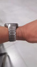 適用華為WATCH4 pro原裝鈦金屬表帶尊享款4PRO火星鈦手表商務(wù)表帶 曬單實(shí)拍圖