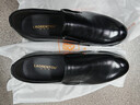 老人頭（LAORENTOU）皮鞋男鞋商務(wù)正裝鞋韓版休閑頭層皮軟底透氣休閑鞋 110210 黑 44 曬單實(shí)拍圖