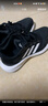 阿迪達(dá)斯 （adidas）男女跑步鞋夏季減震舒適跑步運(yùn)動(dòng)鞋IH6038 黑色 42.5 碼UK8.5 曬單實(shí)拍圖