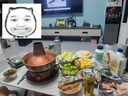 炊老爺（CHUILAOYE） 純紫銅火鍋碳電兩用老式木炭銅鍋電火鍋鍋涮肉鴛鴦鍋具家商分體 仿古分體款清湯鍋【4-6人】 32cm 曬單實(shí)拍圖
