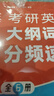 陳正康考研英語(yǔ)2026考研英語(yǔ)大綱詞匯分頻速記 考研英語(yǔ)必背單詞高頻單詞背誦記憶 考研英語(yǔ)沖刺復習 曬單實(shí)拍圖