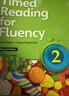 美國原版進(jìn)口Timed Reading for Fluency流利閱讀計時(shí)訓練 寒暑假短期專(zhuān)項閱讀理解小學(xué)高年級初高中英文課外短文 2級別(A2-B1) 曬單實(shí)拍圖