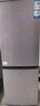 統帥（Leader）海爾出品180升兩門(mén)二門(mén)雙門(mén)家用小型電冰箱超薄宿舍租房節能小冰箱BCD-180LLC2E0C9 曬單實(shí)拍圖