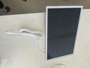 ?？低暎℉IKVISION）太陽能攝像頭4G終身免流量 360度無死角帶夜視AOV室外監(jiān)控器 農村戶外免插電無電無網手機遠程T4 曬單實拍圖