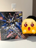BANDAI萬(wàn)代 MG系列 高達模型 1/100 敢達拼裝拼插模型 男孩生日玩具禮物 MG 突擊自由高達 曬單實(shí)拍圖