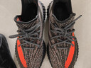 阿迪達斯Yeezy350夏日透氣椰子男女休閑鞋HQ7045 42.5 曬單實拍圖