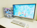 微星（MSI）31.5英寸 4K 240Hz 量子點(diǎn)OLED 0.03ms Type-C 90W 白色游戲電競顯示器 MPG 321URXW QD-OLED極光 曬單實(shí)拍圖
