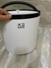 大衛(wèi)旋轉(zhuǎn)拖把35cm桿伸縮99-127cm 2頭加厚拖布 N11單桶洗脫合一不占地 曬單實(shí)拍圖