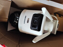 ?？低暎℉IKVISION）無(wú)線(xiàn)雙攝像頭家用室外戶(hù)外WiFi監控器360度無(wú)死角帶夜視 防塵防水手機遠程3Q144 曬單實(shí)拍圖