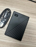 西部數(shù)據(jù)（WD）2TB 移動硬盤 USB3.0 My Passport隨行版2.5英寸 黑 機械硬盤 筆記本電腦外接 大容量加密存儲 曬單實拍圖