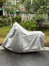RATHBONE電動(dòng)車車衣全車罩防曬防雨罩加大加厚摩托車通用雅迪九號(hào)愛瑪車罩 曬單實(shí)拍圖