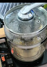 美的（Midea）養生壺花茶壺煮茶器 全自動(dòng)電熱水壺 316L不銹鋼燒水壺1.5L大容量恒溫煮茶壺18大功能MK-GE1703Pro 曬單實(shí)拍圖