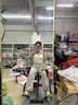 比納美臀機家用夾腿器盆底肌訓練器臀外展提臀翹臀練臀瘦腿凱格爾訓練 基礎款丨蜜桃粉丨3檔阻力丨贈翹臀圈 曬單實(shí)拍圖