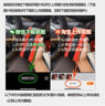 樂比億vivo x fold5手機(jī)殼新款鏡頭隱形支架vivox fold5折疊屏保護(hù)套電鍍透明中軸全包防摔xfold5男外殼 高清款【鈦度】殼膜一體 丨鉸鏈全包丨鏡頭支架 曬單實(shí)拍圖