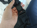 京東京造 探索者斜挎包男女胸包腰包大容量單肩背包休閑運動(dòng)手機 黑色 曬單實(shí)拍圖